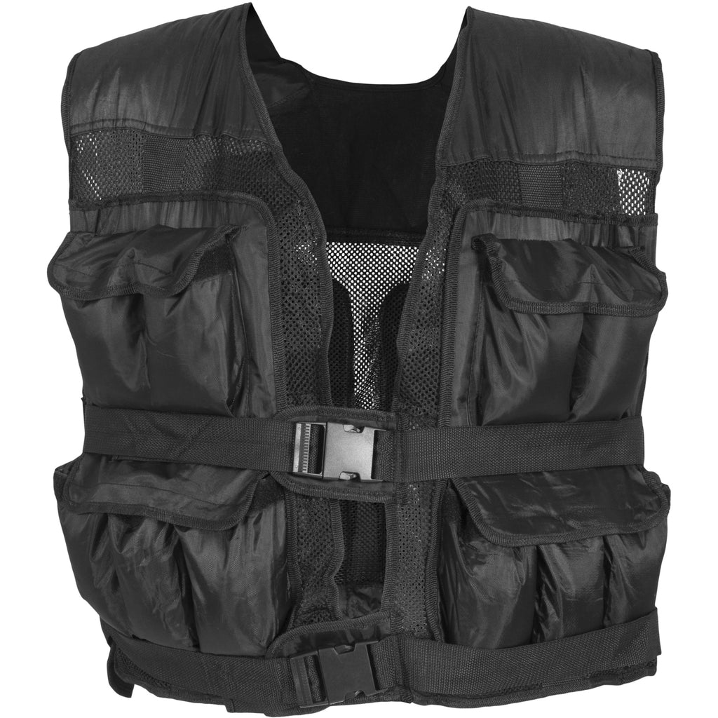 Regulējama svaru veste 20 kg, 56 x 52 cm