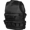 Regulējama svaru veste 10 kg, 56 x 52 cm