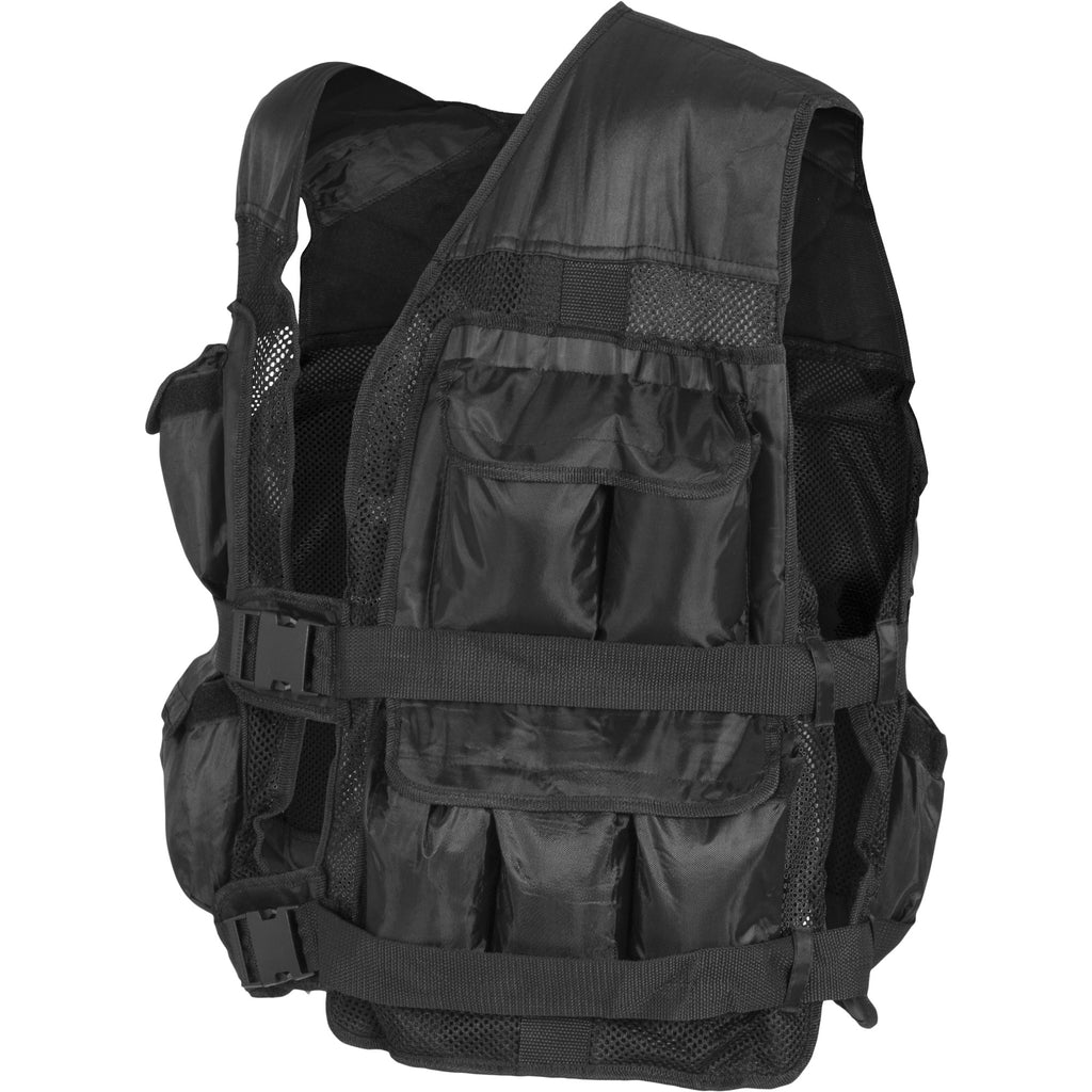 Regulējama svaru veste 10 kg, 56 x 52 cm