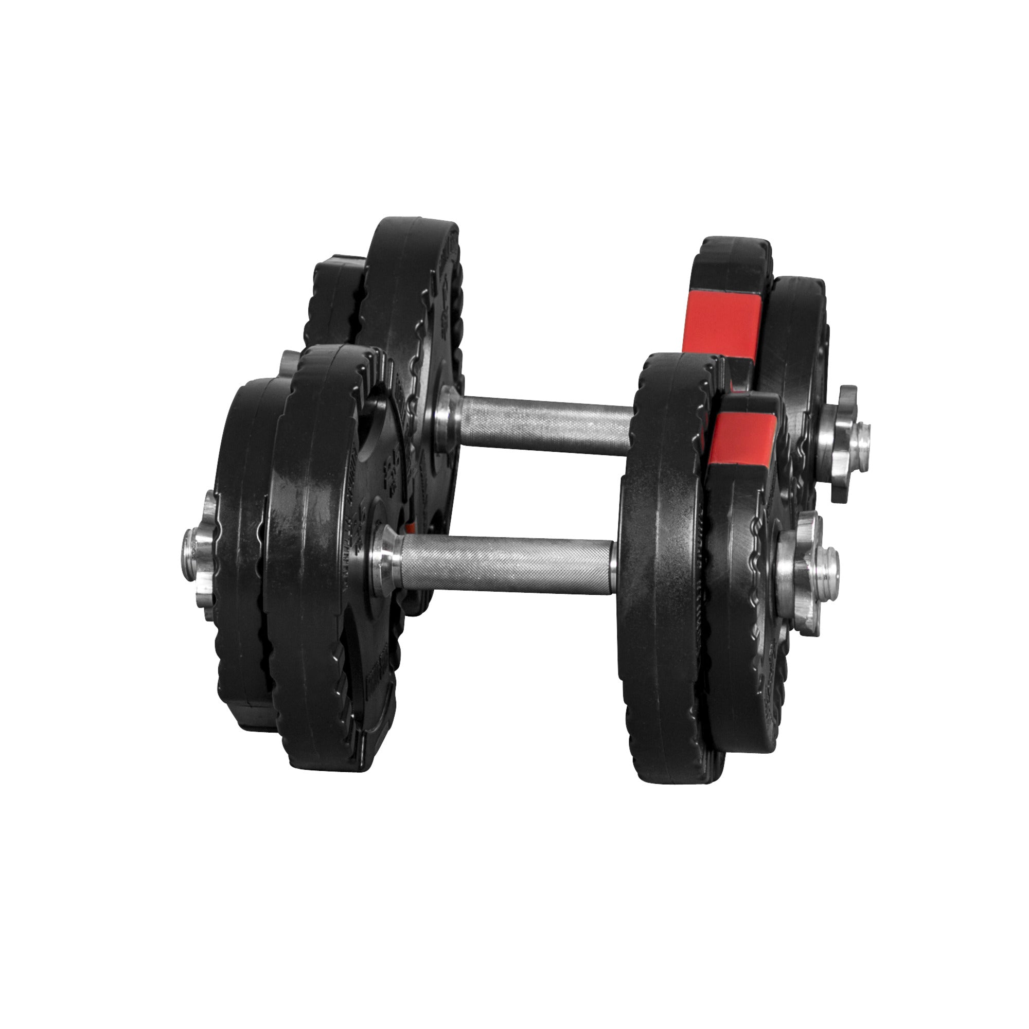 Tri Grip hanteļu komplekts 20 kg ar vītņotiem fiksatoriem