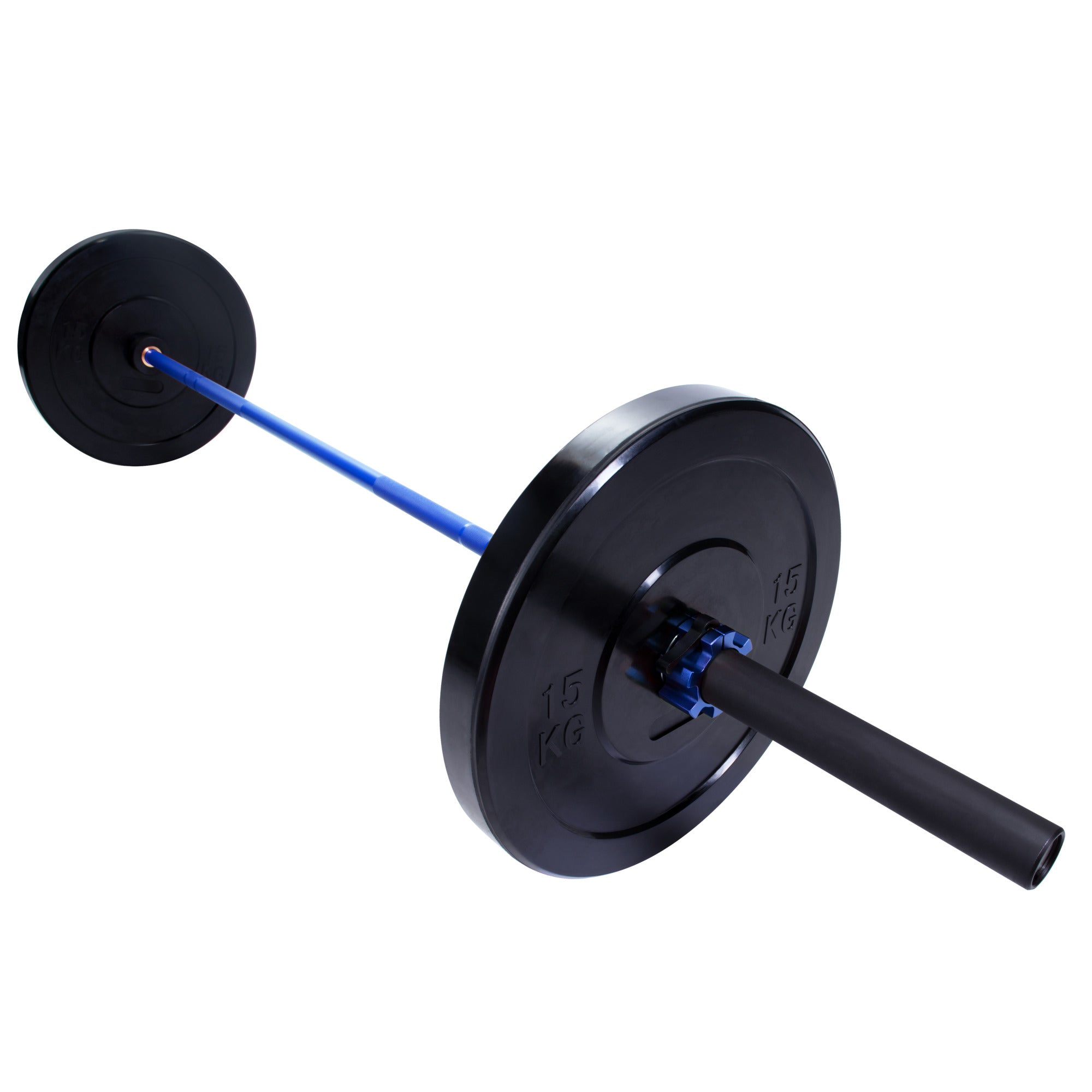 Olimpiskais svaru stienis 220 cm 20 kg zils/melns