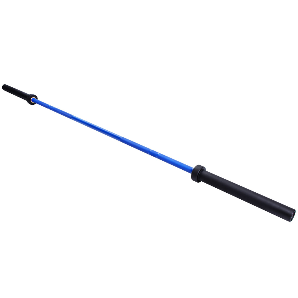 Olimpiskais svaru stienis 220 cm 20 kg zils/melns