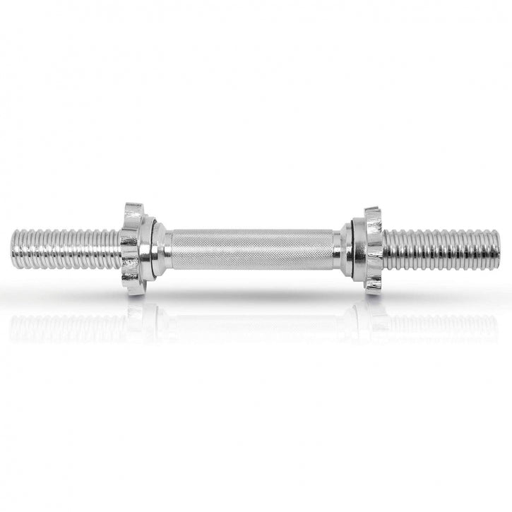 Stieņu komplekts ar vītņotiem fiksatoriem 30 mm svaru diskiem