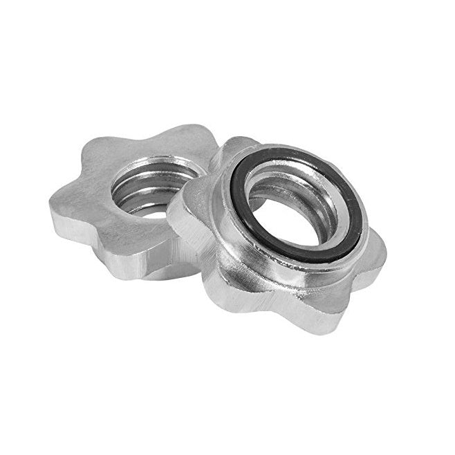 Stieņu komplekts ar vītņotiem fiksatoriem 30 mm svaru diskiem