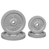 Čuguna svaru diski 30 mm, 2 x 10 kg + 2 x 5 kg
