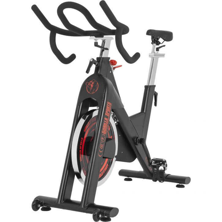 Spinning velotrenažieris II ar 18 kg spararatu un ķēdes piedziņu