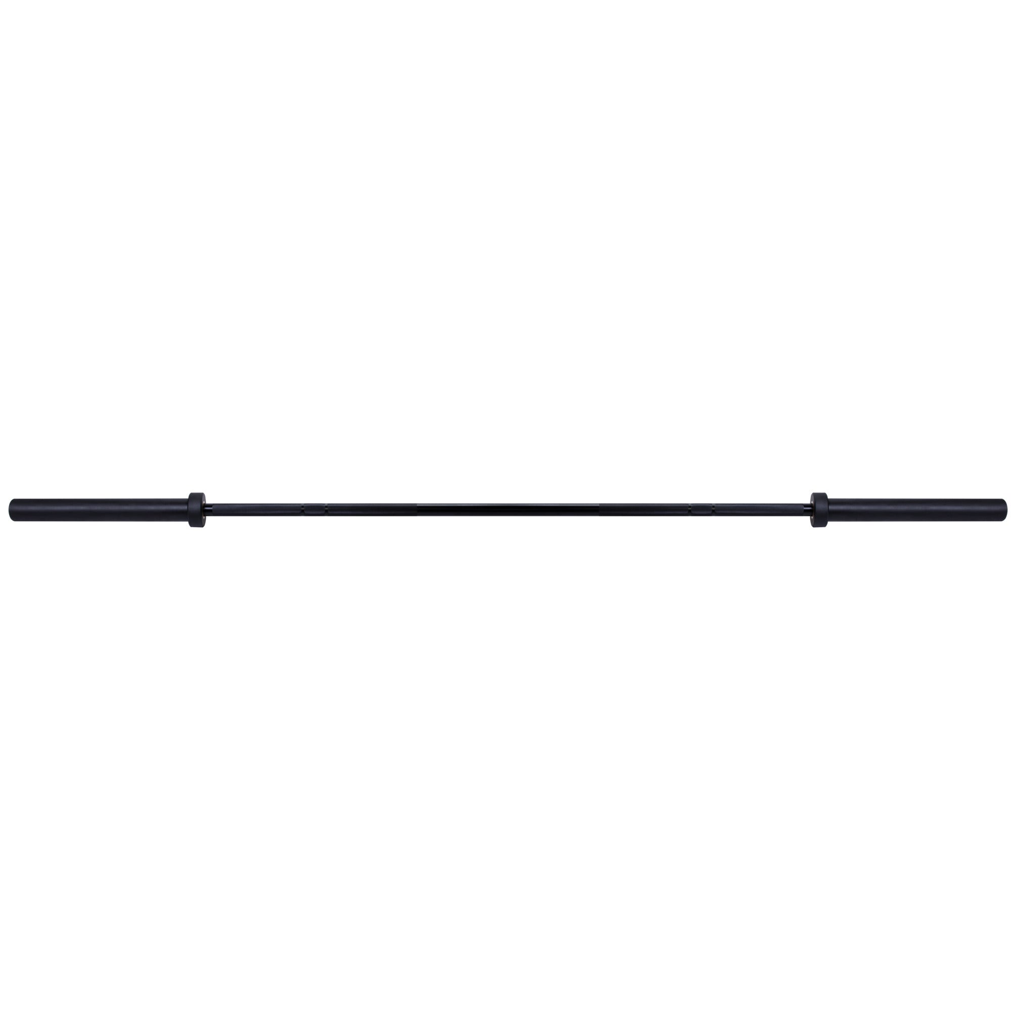 Olimpiskais svaru stienis 220 cm 20 kg, melns