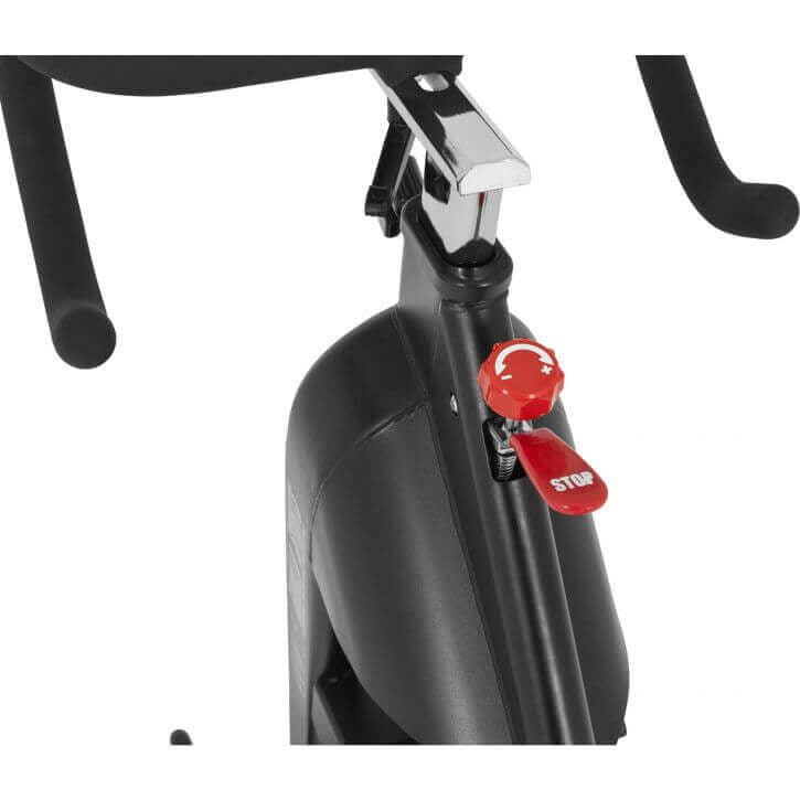 Spinning velotrenažieris II ar 18 kg spararatu un ķēdes piedziņu