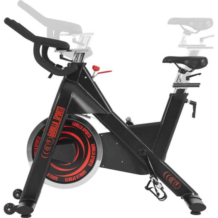 Spinning velotrenažieris II ar 18 kg spararatu un ķēdes piedziņu