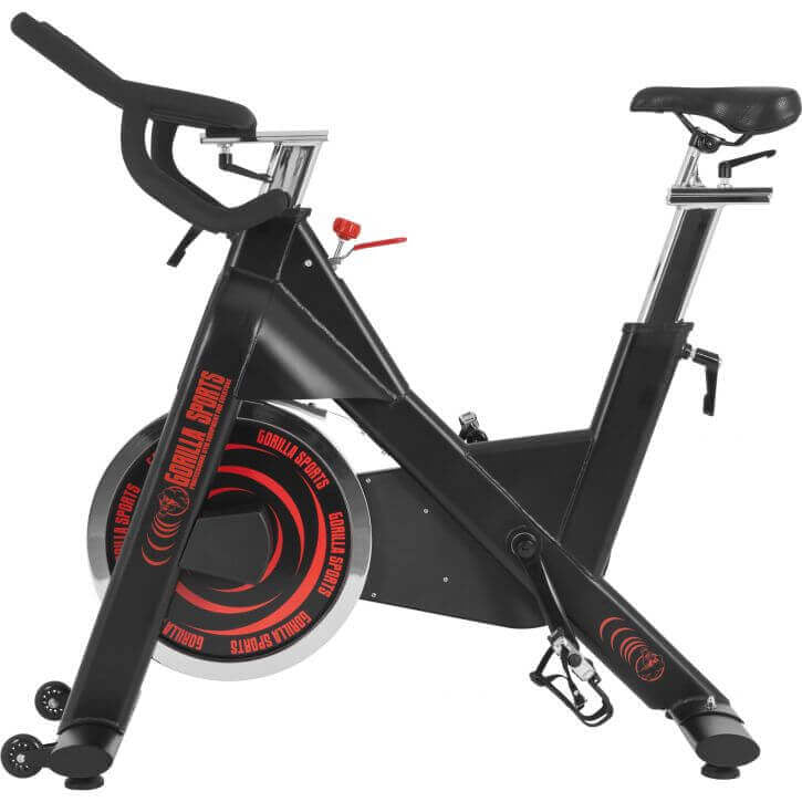 Spinning velotrenažieris II ar 18 kg spararatu un ķēdes piedziņu
