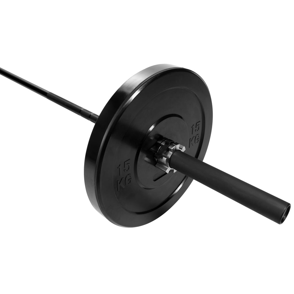 Olimpiskais svaru stienis 220 cm 20 kg, melns