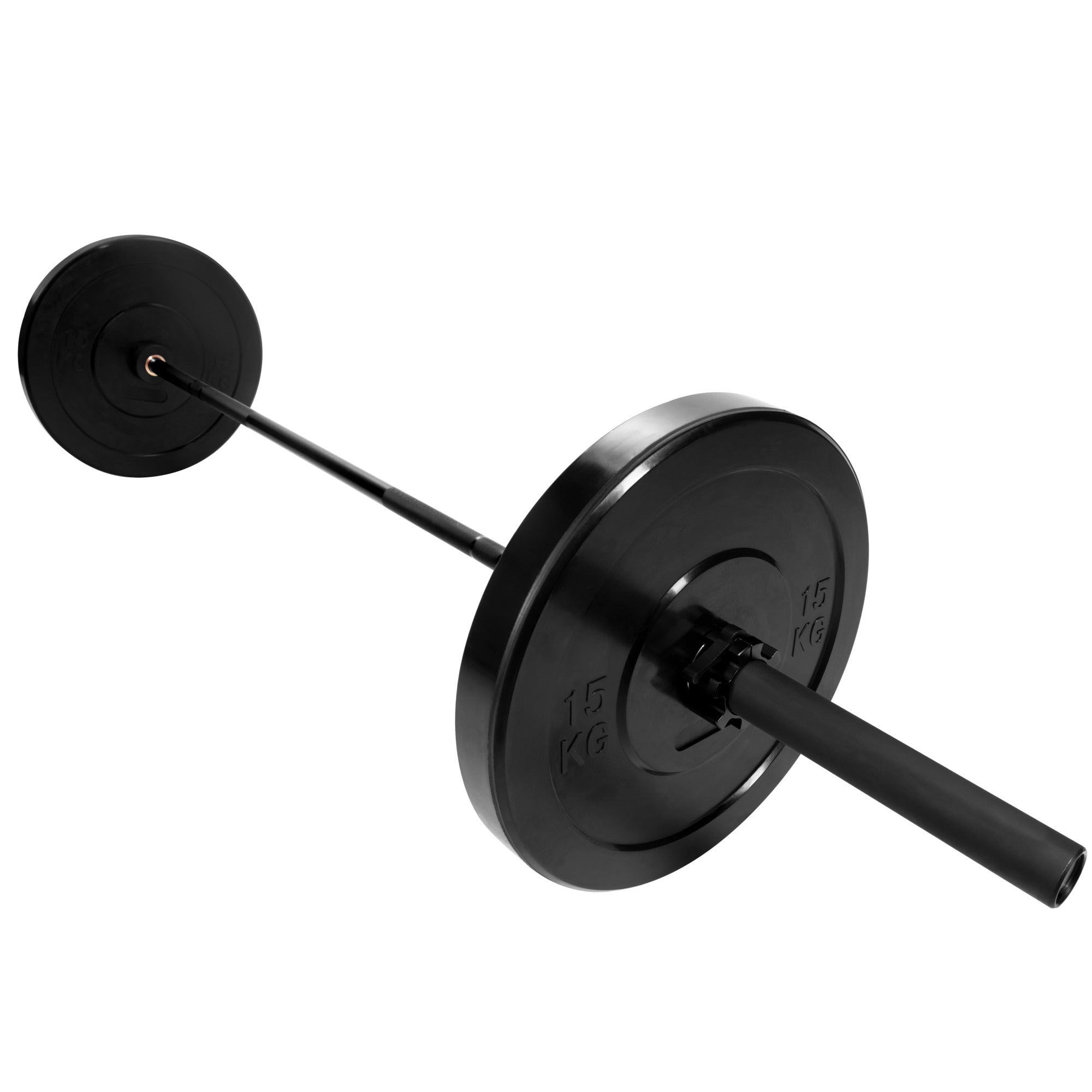 Olimpiskais svaru stienis 220 cm 20 kg, melns