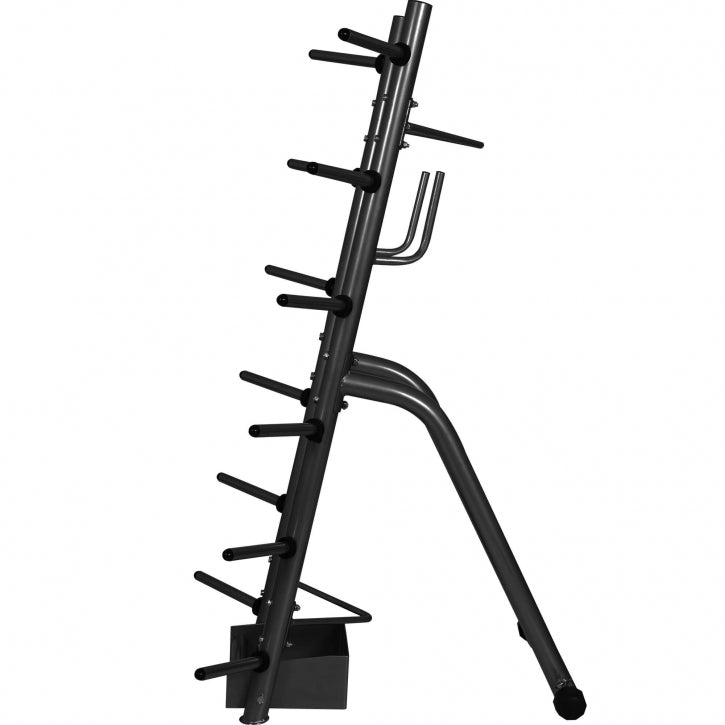 Svaru disku un stieņu statīvs 30 mm svaru diskiem, 170cm augsts