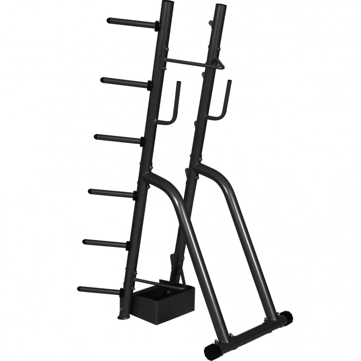 Svaru disku un stieņu statīvs 30 mm svaru diskiem, 170cm augsts