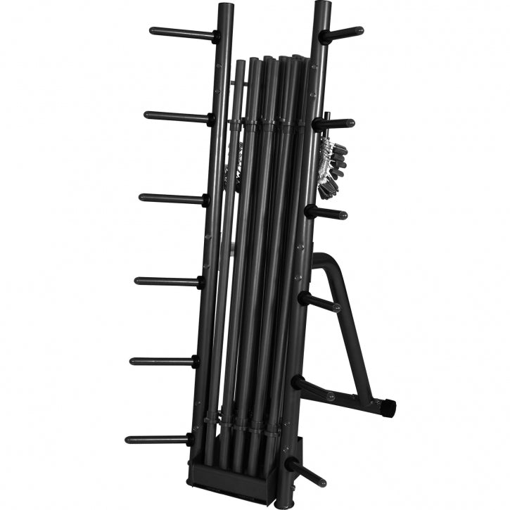 Svaru disku un stieņu statīvs 30 mm svaru diskiem, 170cm augsts