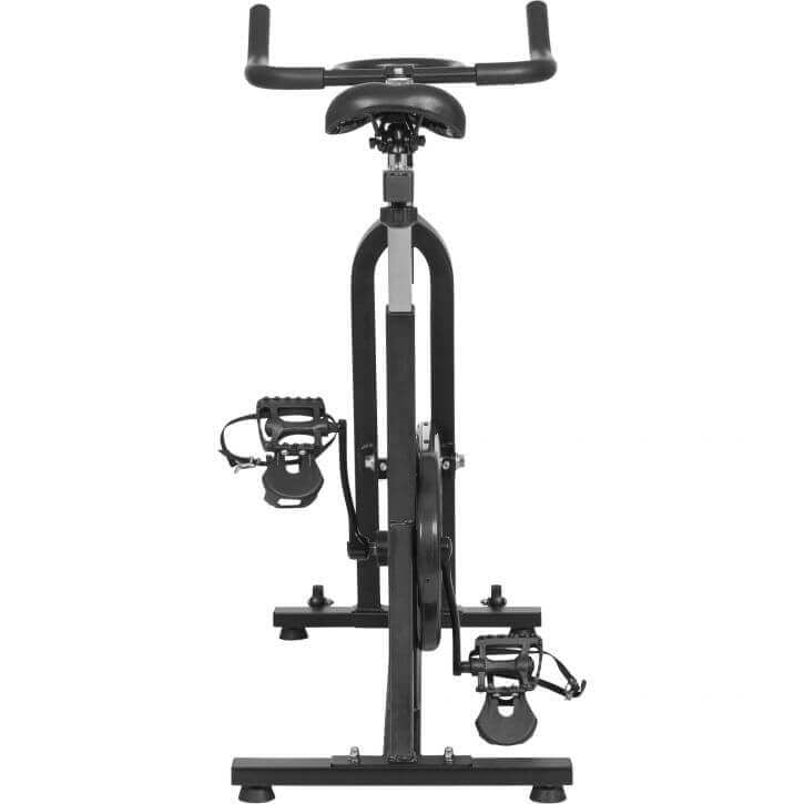 Regulējams spinning velotrenažieris ar 13 kg spararatu