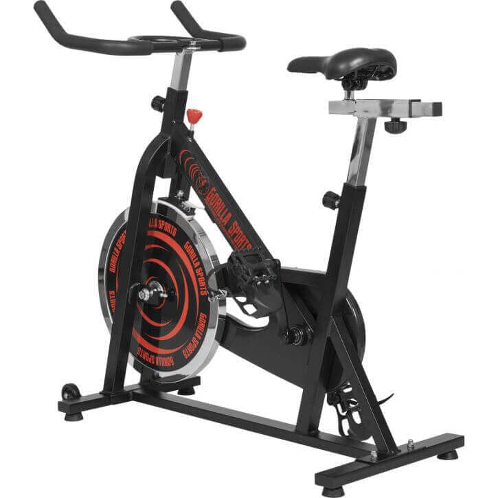 Regulējams spinning velotrenažieris ar 13 kg spararatu