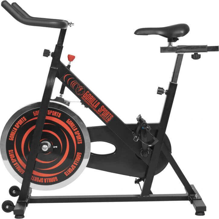 Regulējams spinning velotrenažieris ar 13 kg spararatu