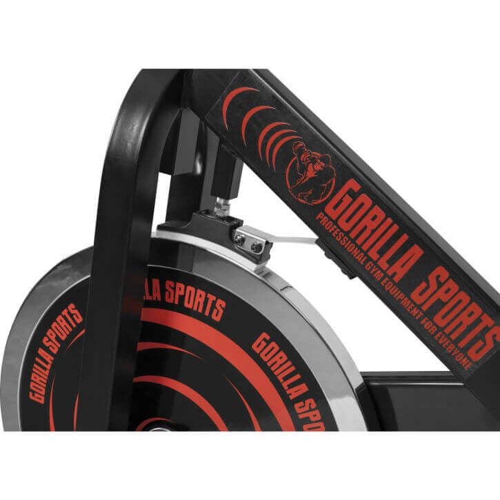 Regulējams spinning velotrenažieris ar 13 kg spararatu