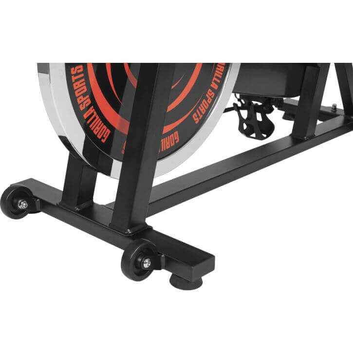 Regulējams spinning velotrenažieris ar 13 kg spararatu