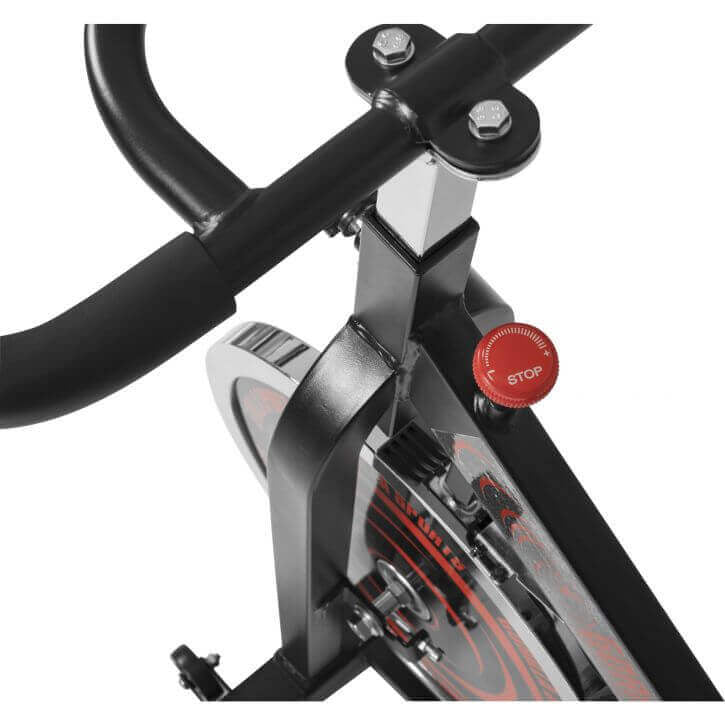 Regulējams spinning velotrenažieris ar 13 kg spararatu