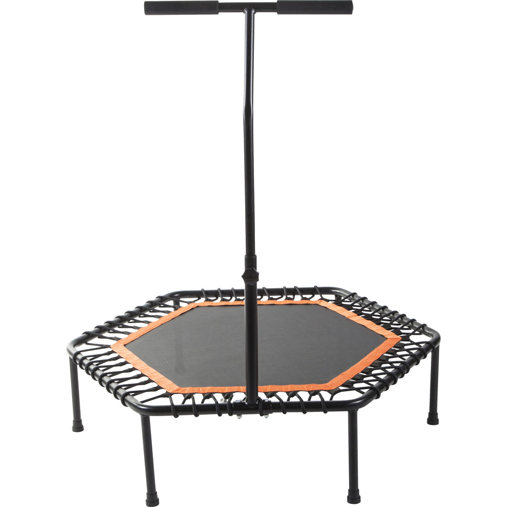 Fitness batuts 100 cm ar rokturi
