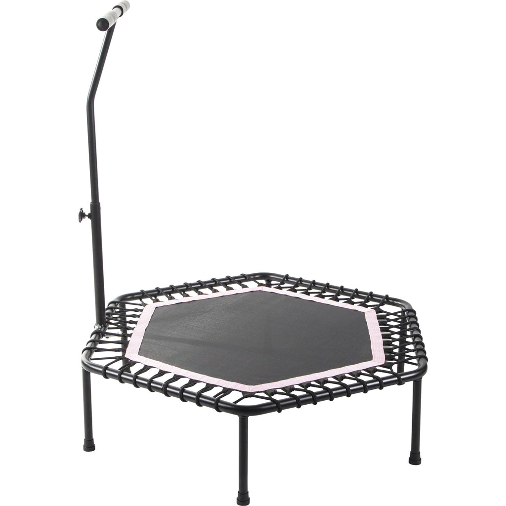 Fitness batuts 100 cm ar rokturi