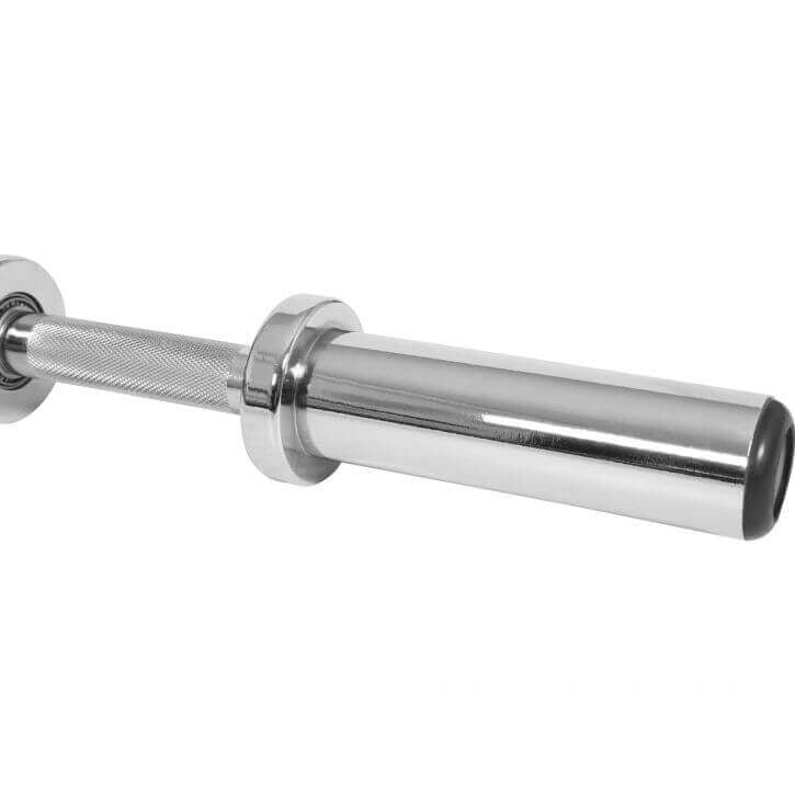 Hanteles stienis ar atsperu fiksatoriem 51 cm 50 mm svaru diskiem