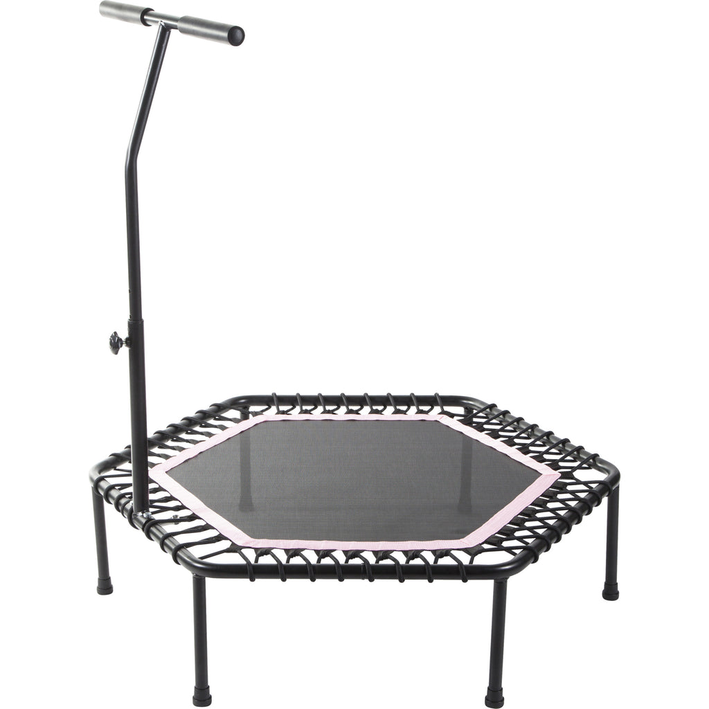Fitness batuts 100 cm ar rokturi