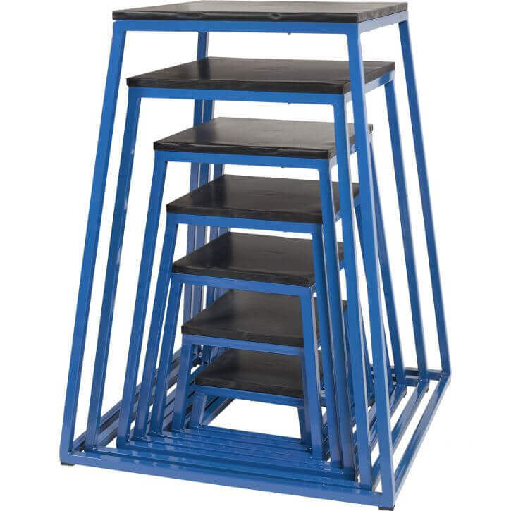 7 daļu plyo kastes komplekts 15,2–106,7 cm