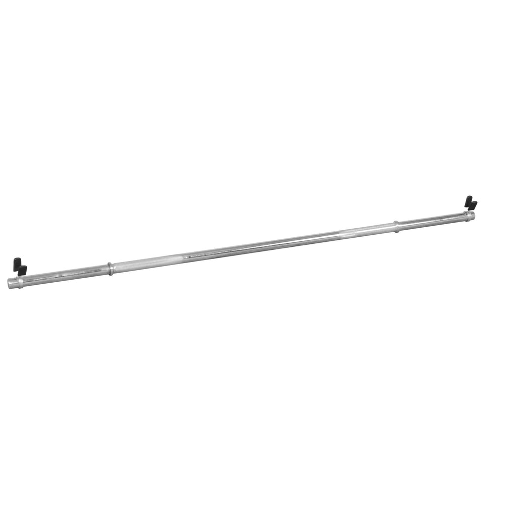 Taisns svaru stienis 120 cm ar atsperu fiksatoriem, 30 mm