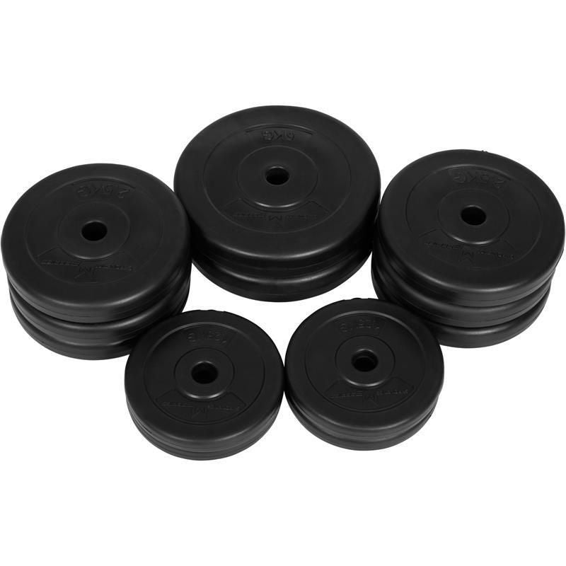 Vinila svaru disku komplekts 30 kg