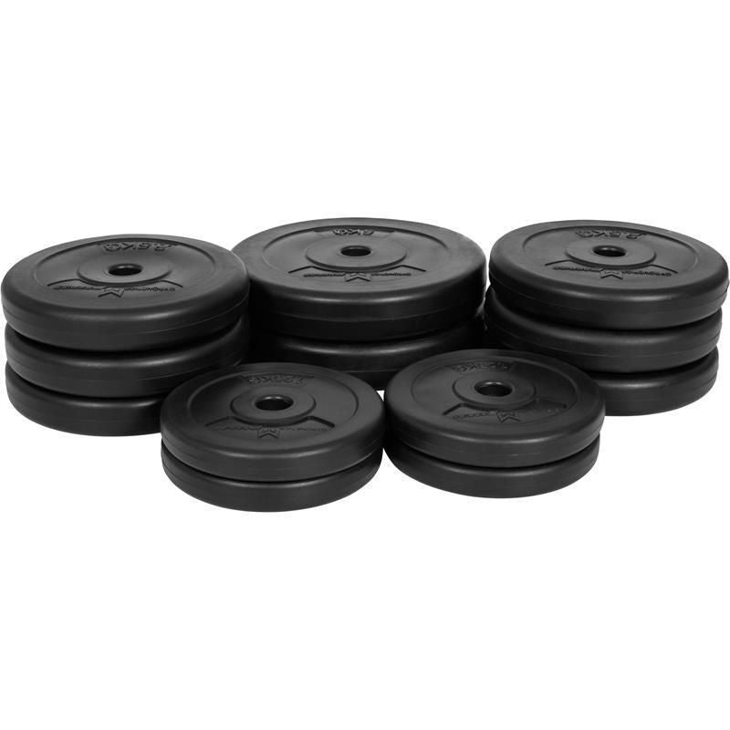 Vinila svaru disku komplekts 30 kg