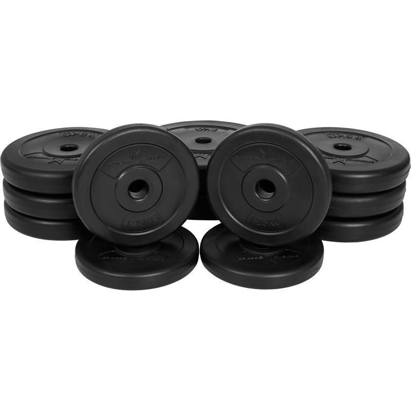 Vinila svaru disku komplekts 30 kg