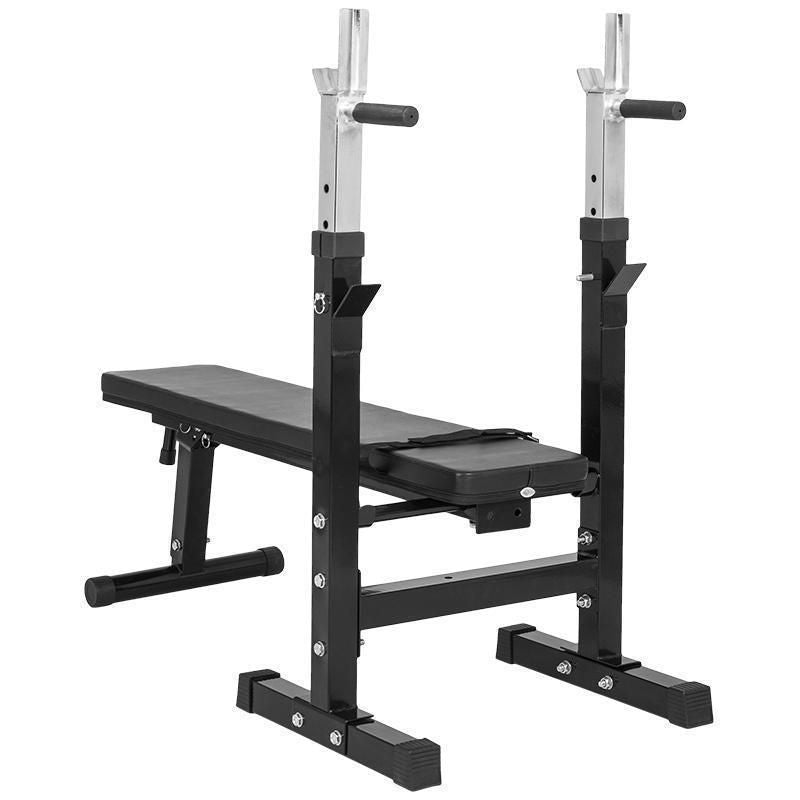 Regulējams svarcelšanas sols + 70 kg stieņa komplekts