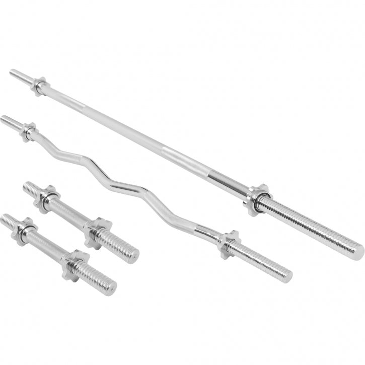 Vinila Tri Grip stieņa komplekts 100 kg