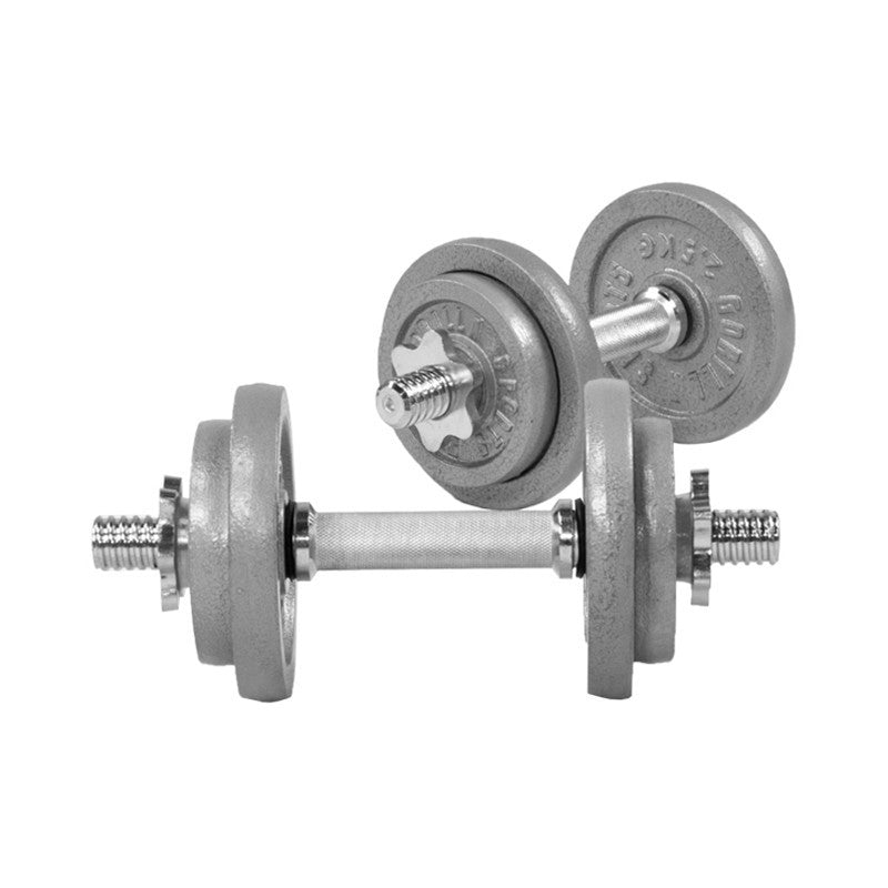 EZ svaru stieņa komplekts 70 kg ar čuguna diskiem