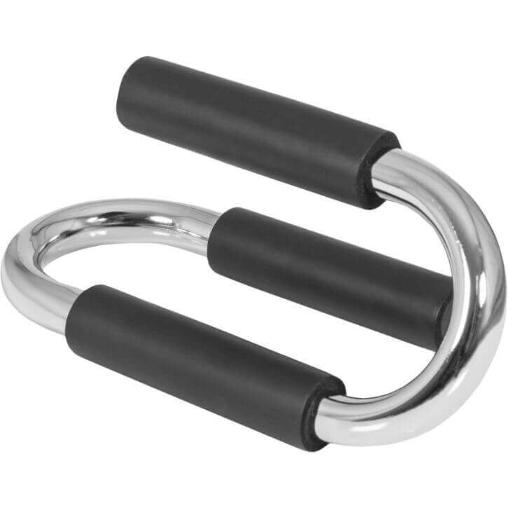 Ergonomiski atspiešanās rokturi ar polsterējumu, 2 kpl