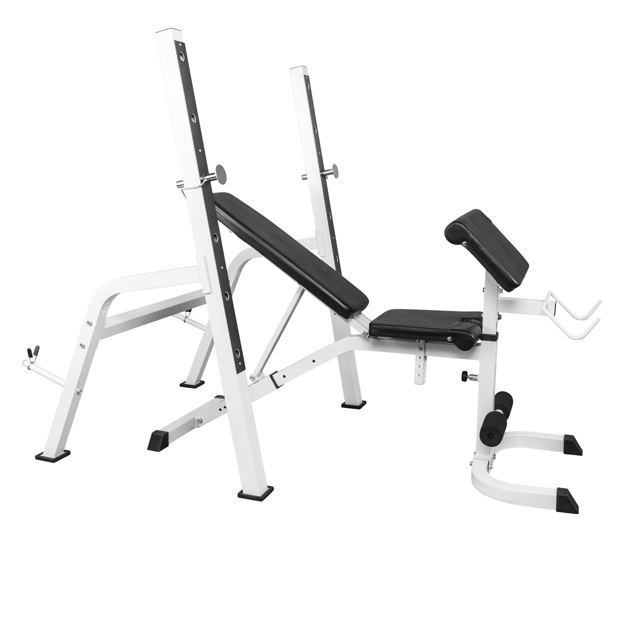 Regulējams 5-in-1 treniņu sols, balts