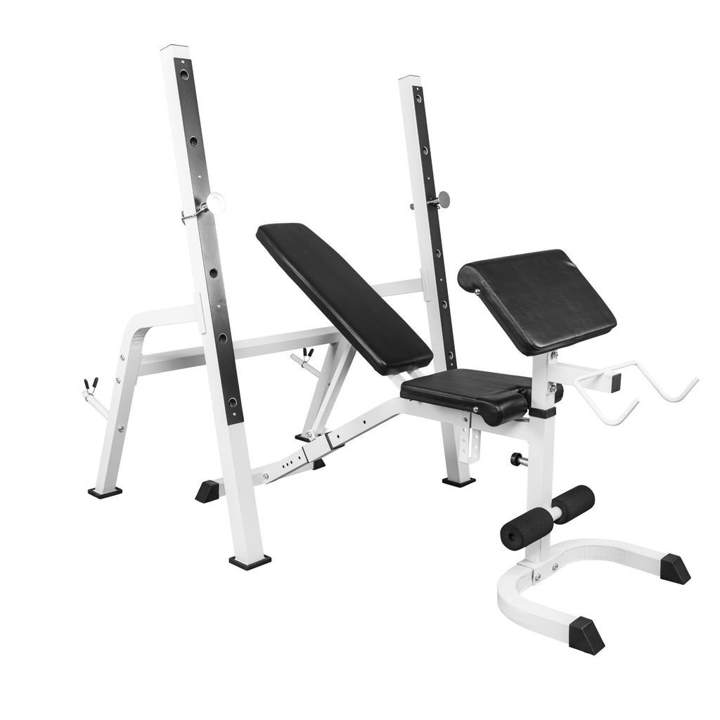 Regulējams 5-in-1 treniņu sols, balts