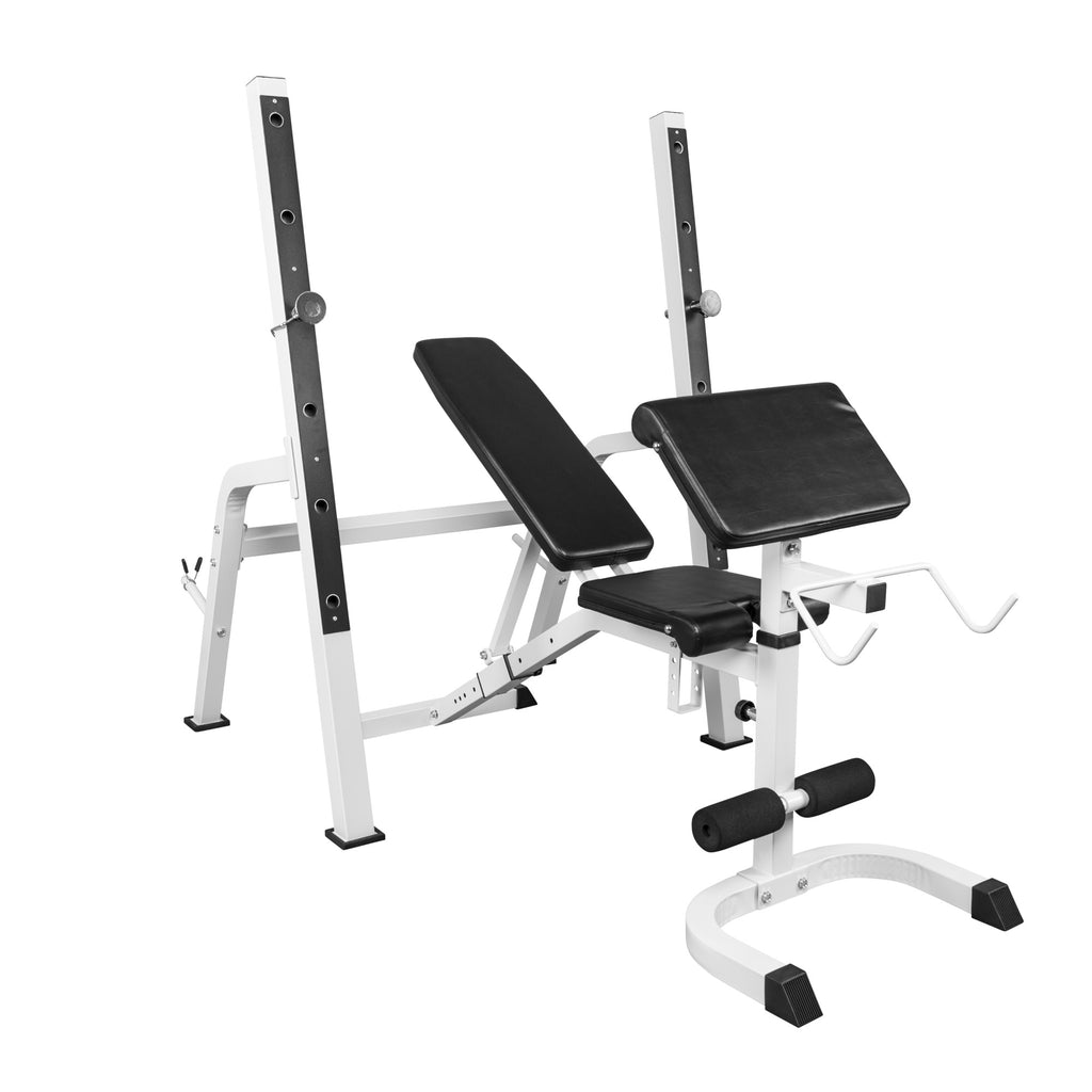 Regulējams 5-in-1 treniņu sols, balts
