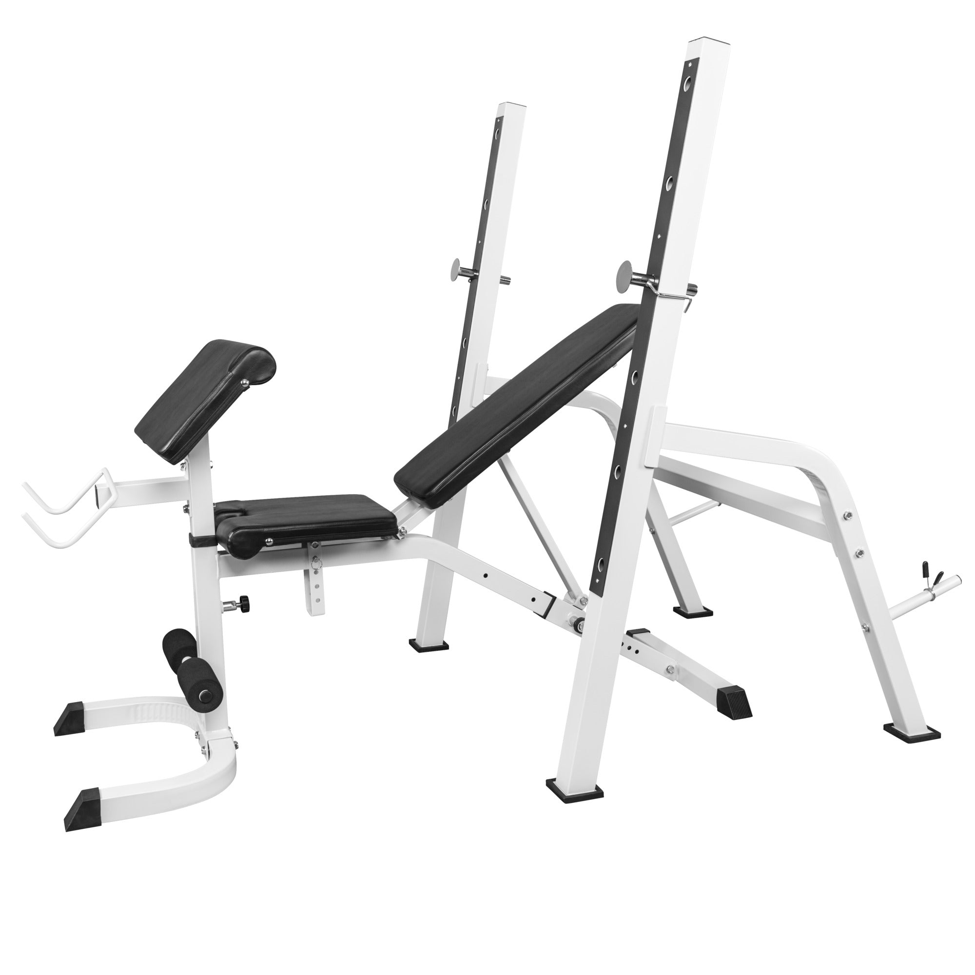 Regulējams 5-in-1 treniņu sols, balts