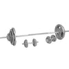 Tri Grip svaru stieņa komplekts 100 kg ar taisnu stieni