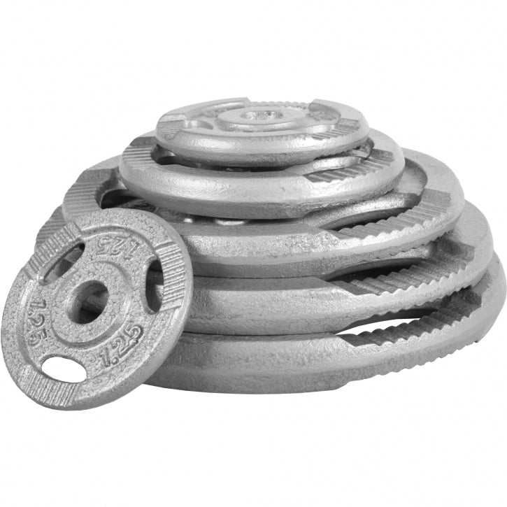 Tri Grip stieņa un disku komplekts 35 kg ar EZ stieni