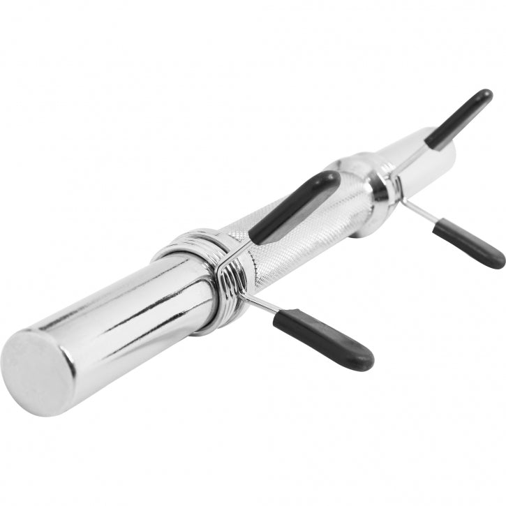 Hanteles stienis 35 cm ar atsperu slēgiem, 30 mm