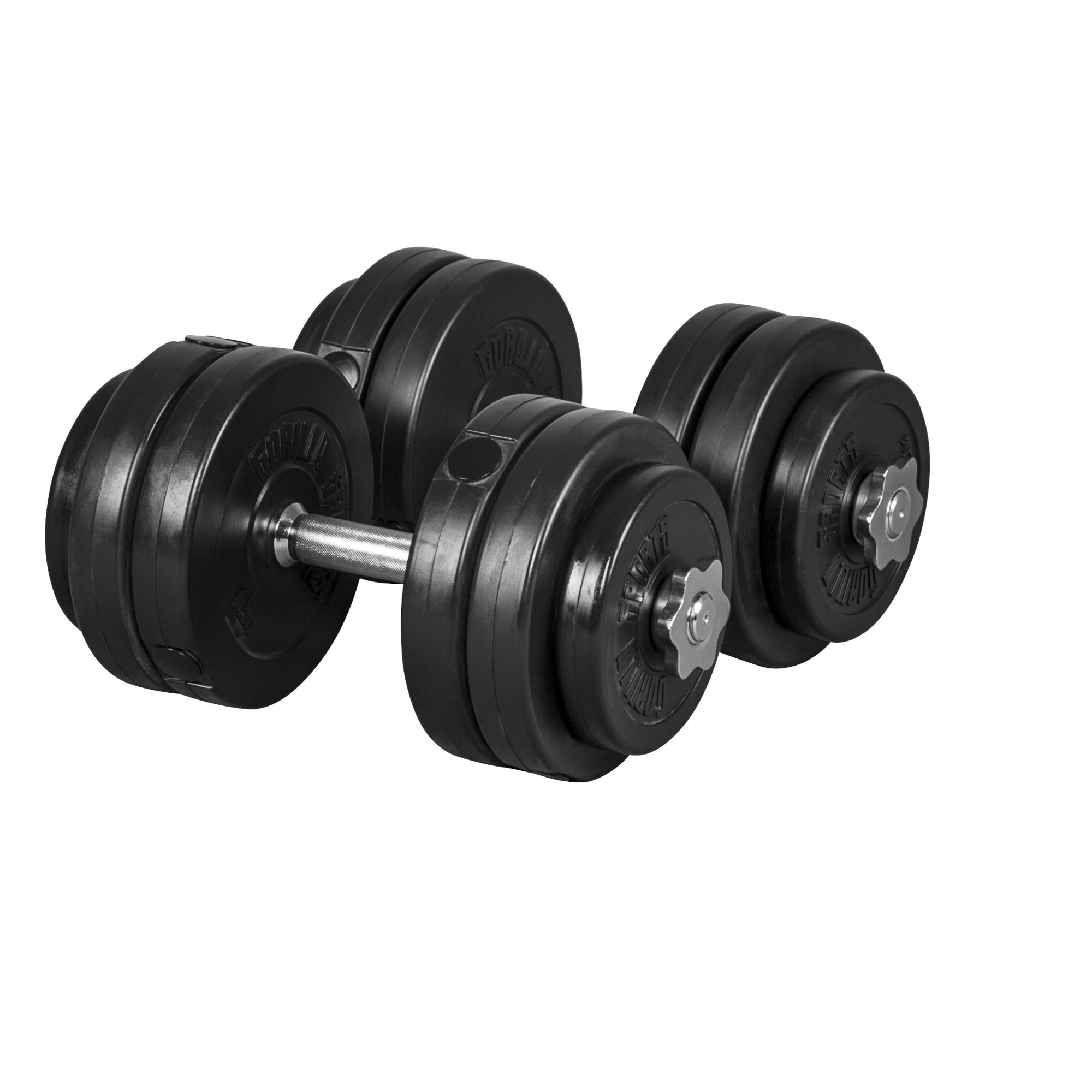 Regulējams vinila hanteļu komplekts 30 kg, 30mm