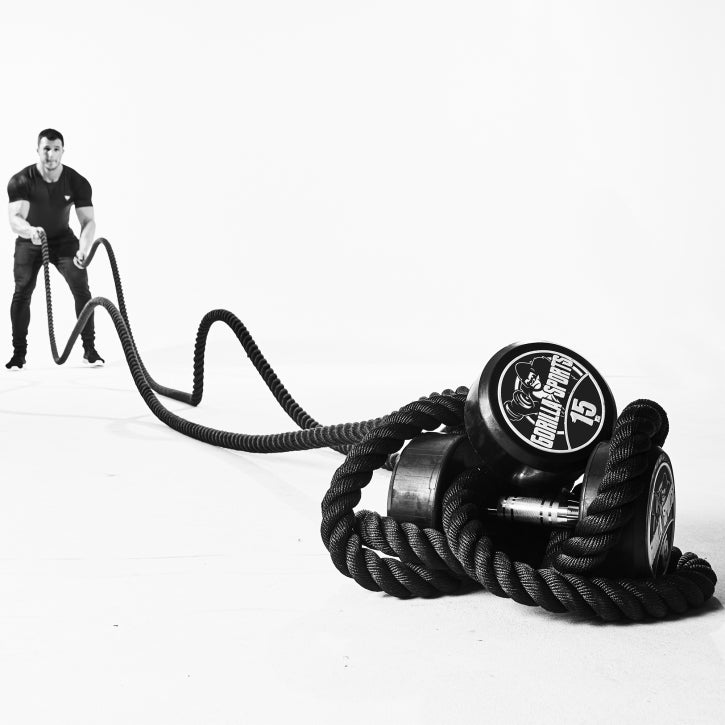 Treniņu virve 13 kg 15 m, Ø 3,8 cm