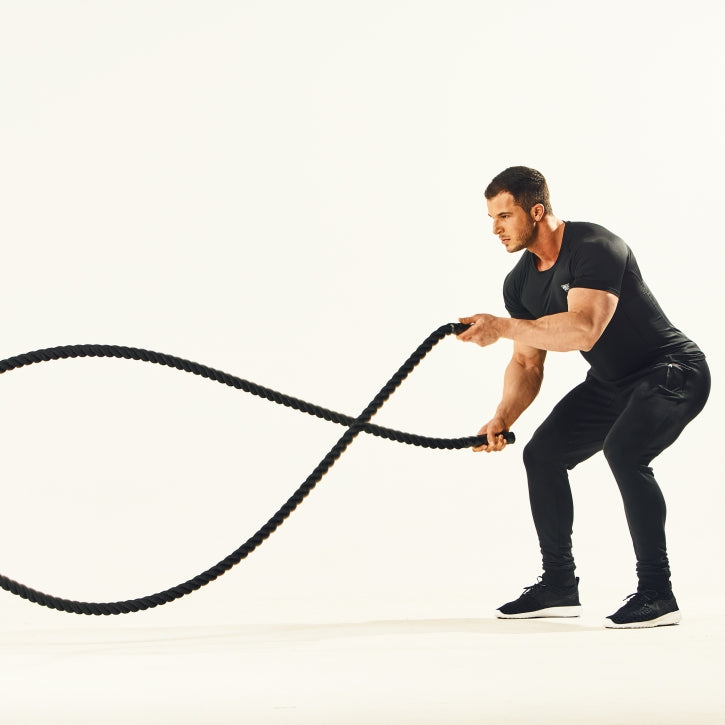 Treniņu virve 13 kg 15 m, Ø 3,8 cm