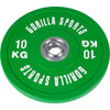 PRO Bumper svaru disks 10 kg 50 mm