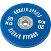 PRO Bumper svaru disks 20 kg 50 mm